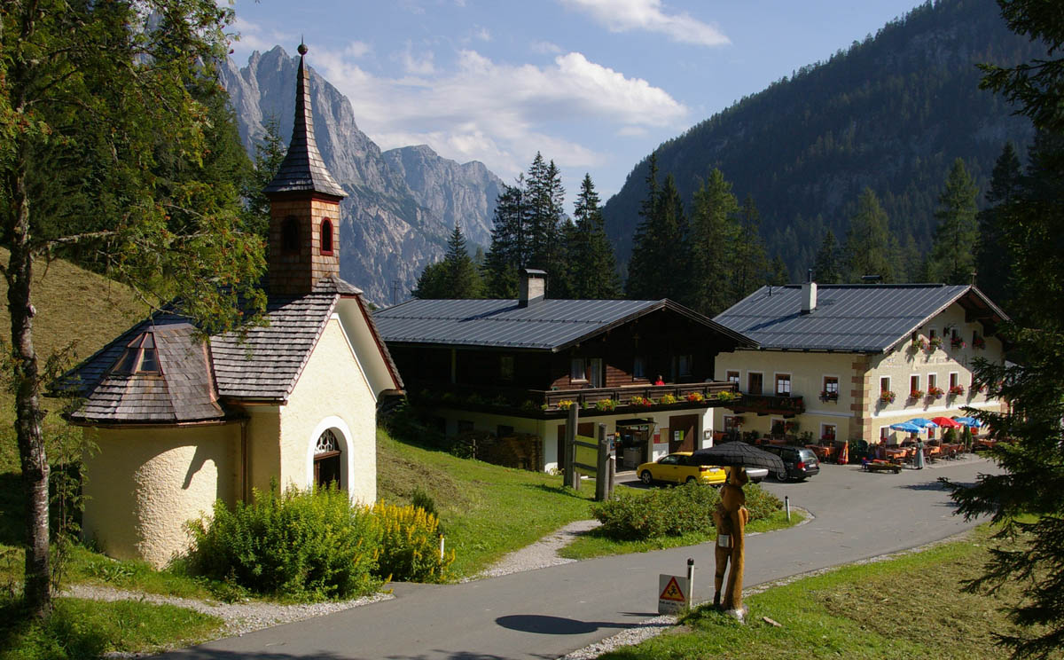 Alpengasthof Hirschbichl