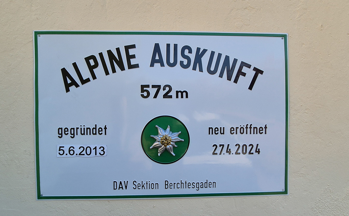 Alpine Auskunft 1