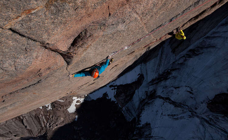 Die Huberbuam auf Baffin Island