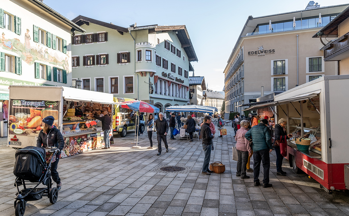 Bauernmarkt Berchtesgaden