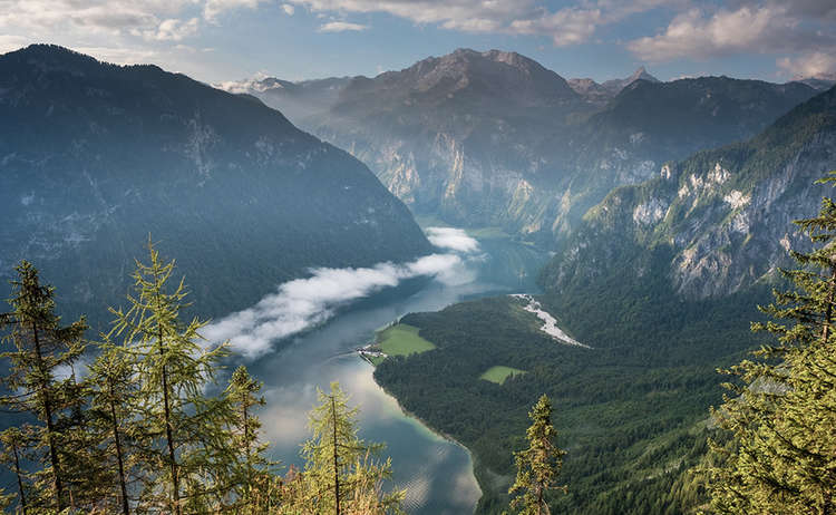 Berchtesgaden National Park Area