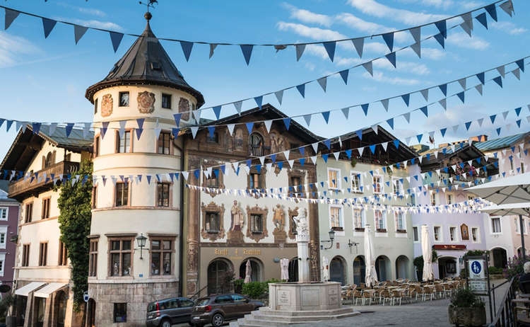 Old town Berchtesgaden
