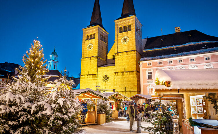 Berchtesgadener Advent: Christkindlmarkt am Schlossplatz