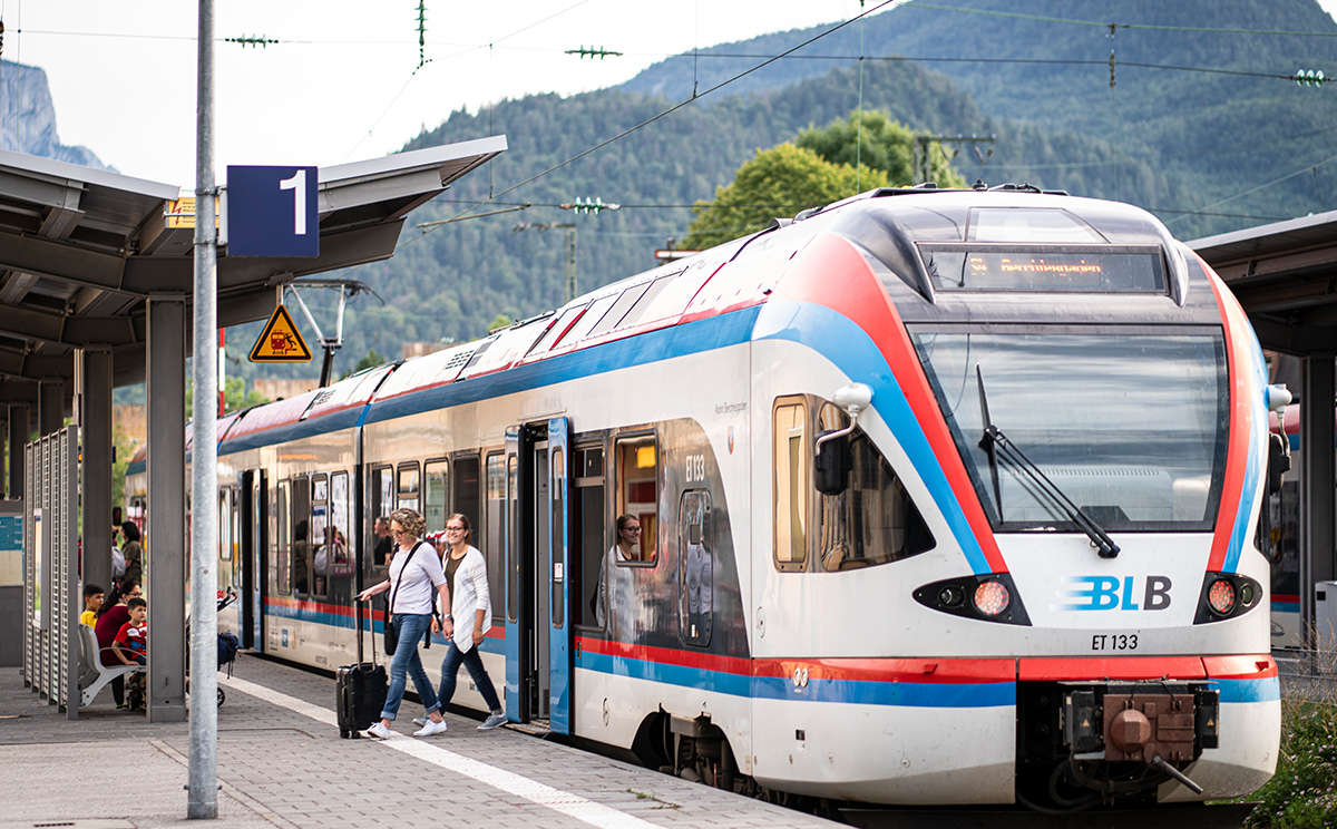 Berchtesgadener Land Bahn