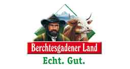 Berchtesgadener Land - Milchwerke Logo