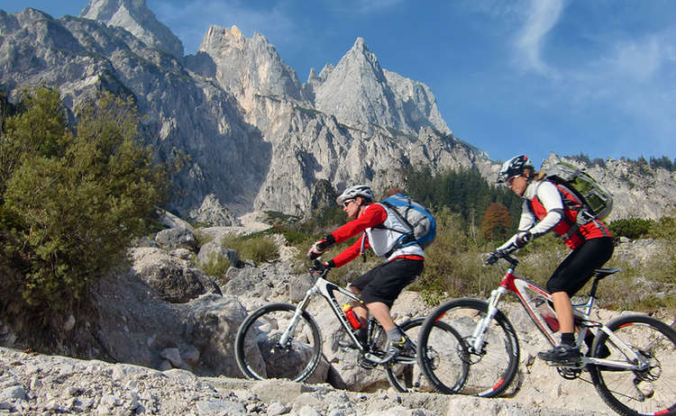 Geführte Mountainbike-Touren im Berchtesgadener Land