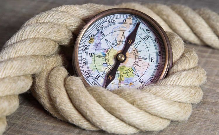 Immer dem „inneren“ Kompass nach © Jeanette Dietl - Fotolia.com