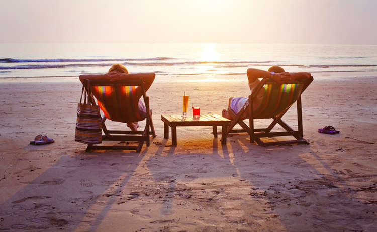 Zwei bis drei Wochen Urlaub sind für eine optimale Erholung mindestens nötig © anyaberkut - Fotolia.com