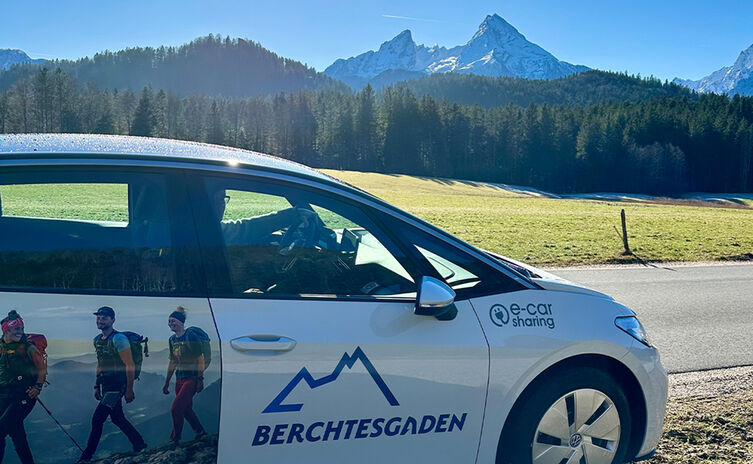 Watzmann Mobil: e-Car Sharing Berchtesgaden