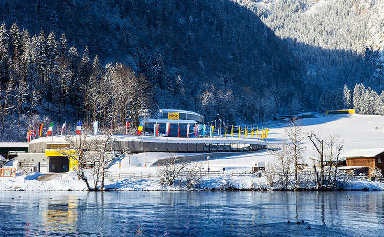 Deutsche Post Eisarena Königssee