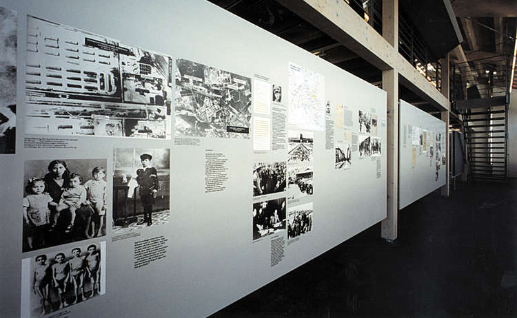 Ausstellung in der Dokumentation Obersalzberg
