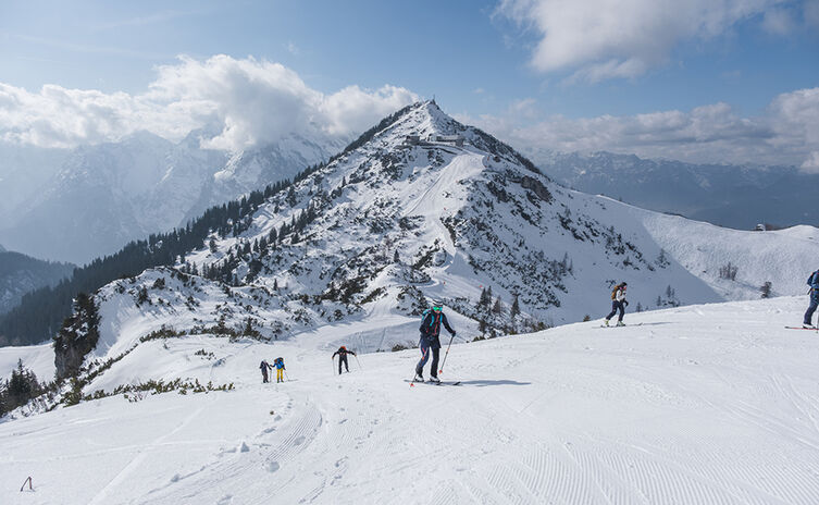 Skitouren-Testival Programm