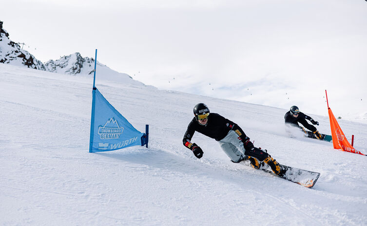 Elias Huber, Snowboard-Weltcup