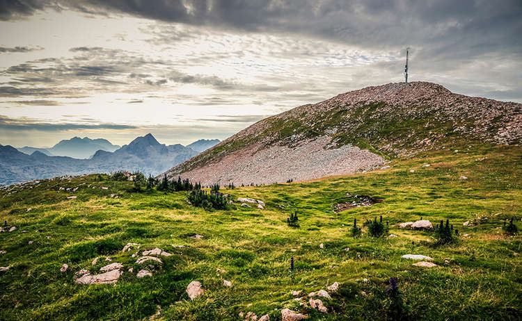 Standort der Funtenseetauern Webcam im Steinernen Meer