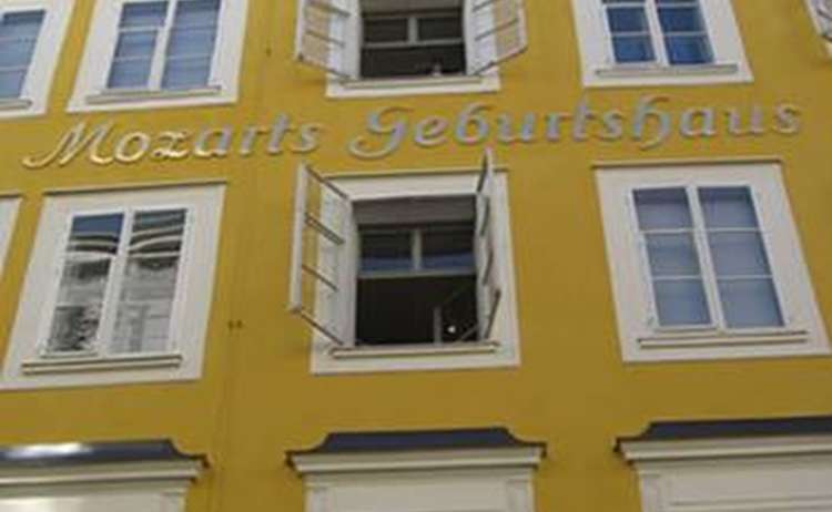 Mozart Geburtshaus Salzburg