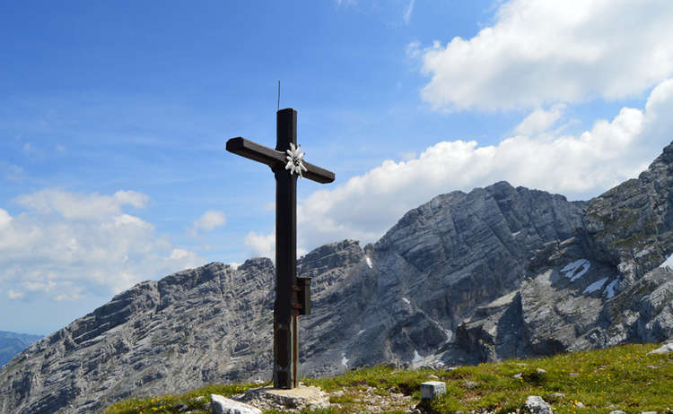 Gipfelkreuz Karlkogel