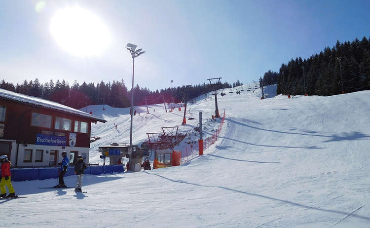 Ski-Gebiet Götschen, FIS-Abfahrt