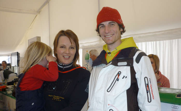 Hilde Gerg, ehemalige Skifahrerin