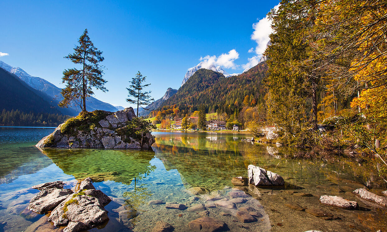 Ramsau: Germany’s first mountaineering village