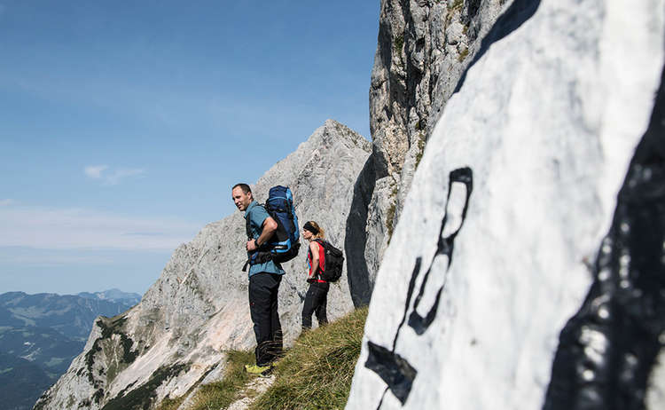 Am Hochgscheid unterhalb der Mayrbergscharte | Reiter Alm