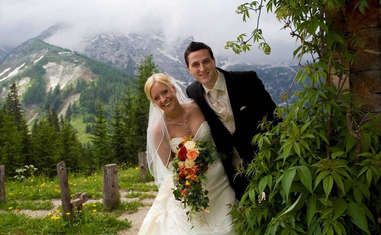 Hochzeit in den Berchtesgaden