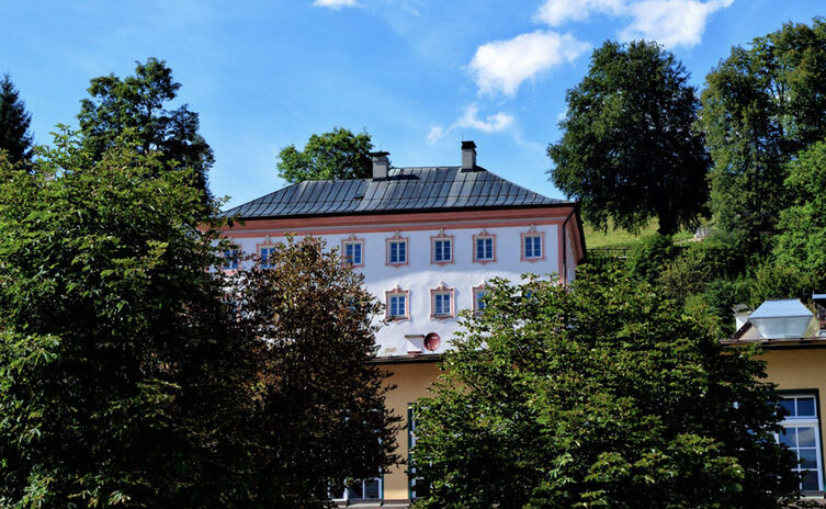 Das Hofrichterhaus, ehemaliges Finanzamt Berchtesgaden
