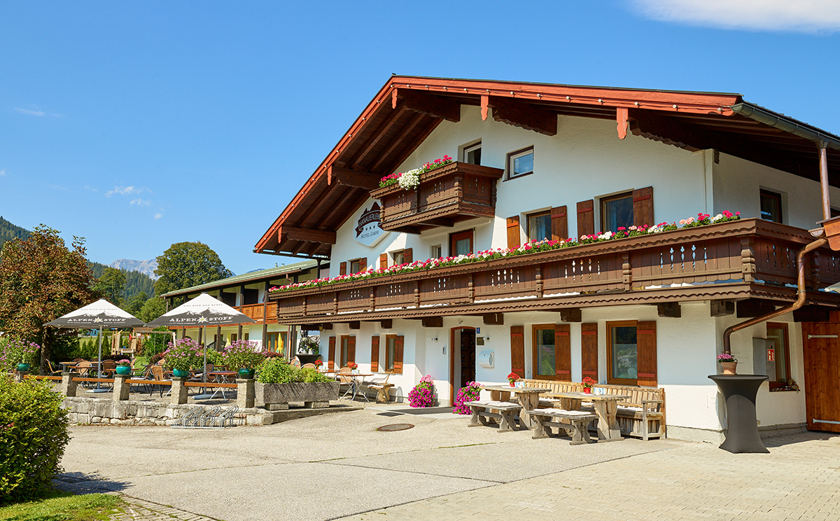 Hotel Hanauerlehen Alpencafe 10