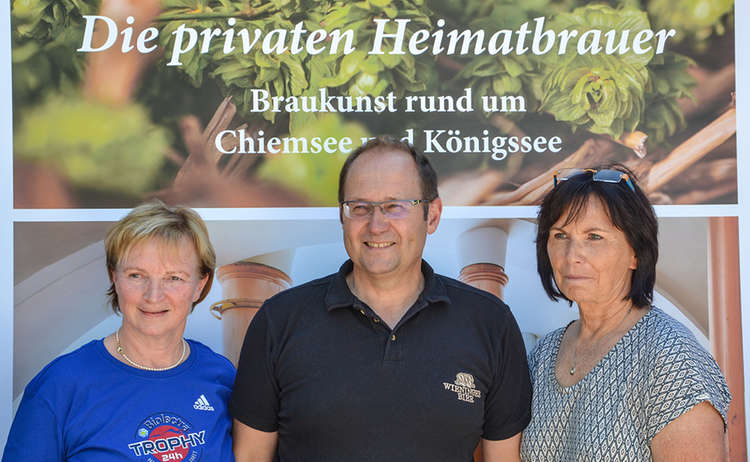 Karin Mergner, BGLT, Hans Unterreiner, Wieninger und Maria Stangassinger, GF BGLT