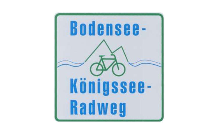 Bodensee-Königssee Radweg