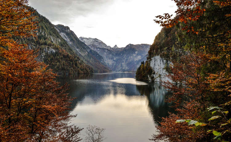 Herbst am Königsseer Malerwinkel