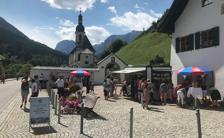 Markttag im Bergsteigerdorf Ramsau | heimisch & fair