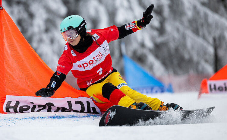 Melanie Hochreiter, Snowboard-Weltcup