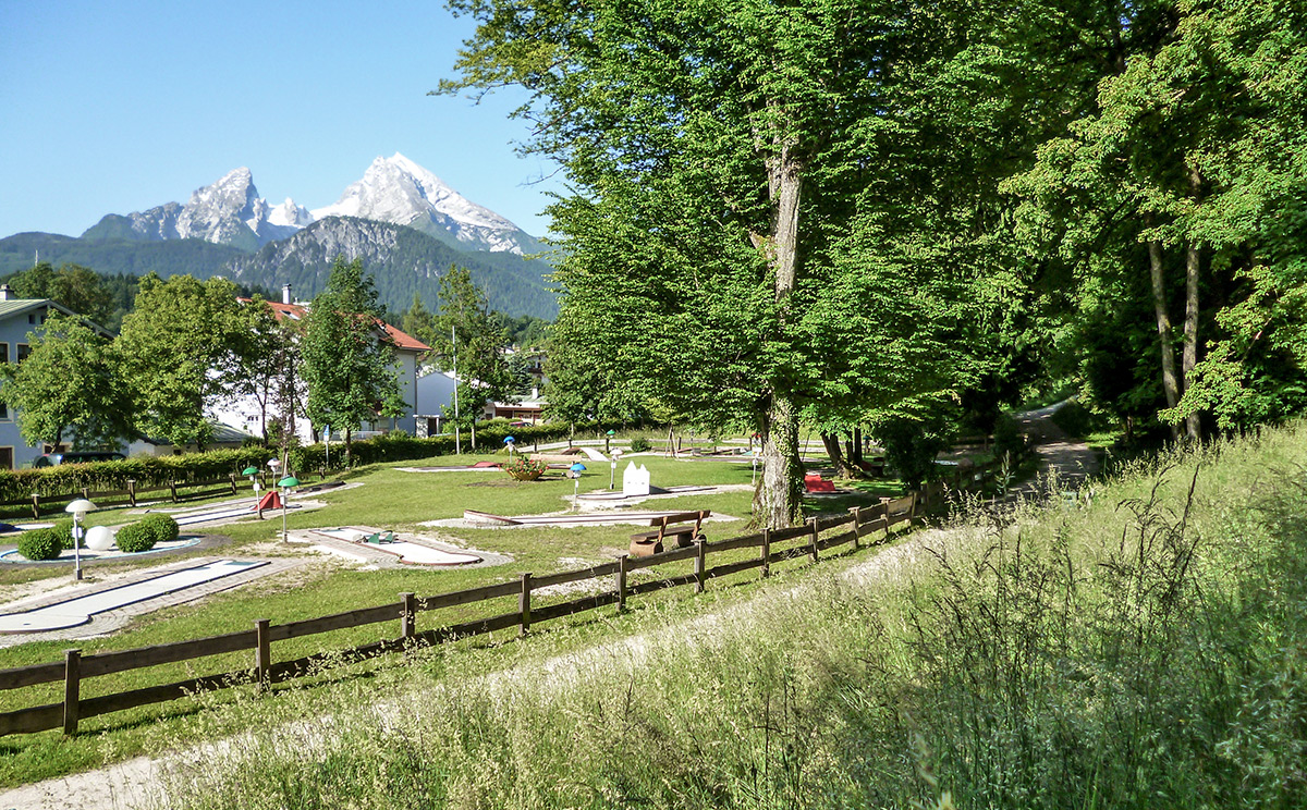 Minigolf Berchtesgaden 9
