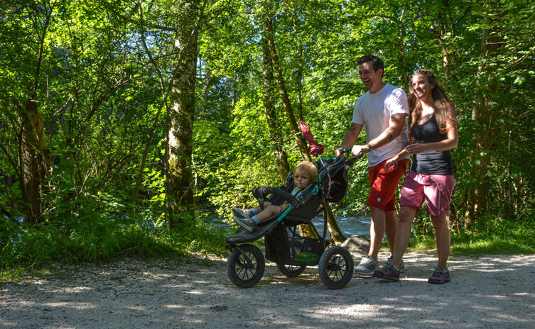 Idelae Kinderwagen-Wanderung: Der Königsseer Fußweg