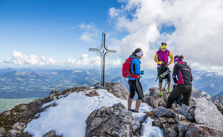 Mountaineering in the Berchtesgaden Alps