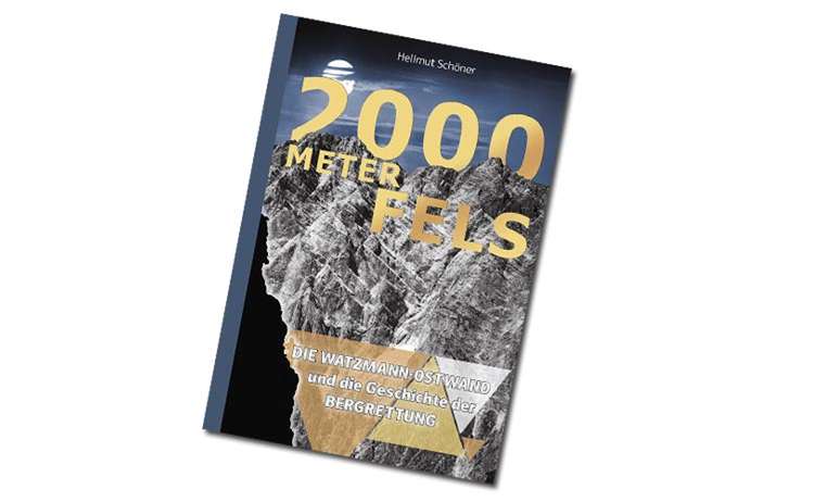 watzmann Ostwand Buch "200 Meter Fels"