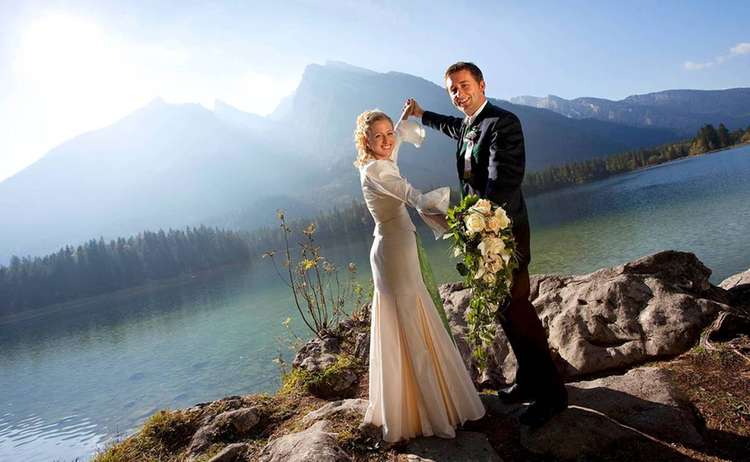 Heirat in Berchtesgaden
