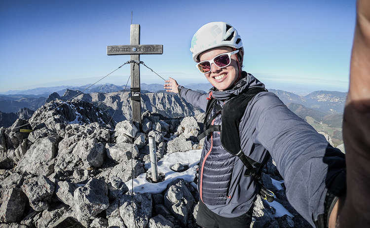 Philipp Reiter bei Blaueisumrahmung