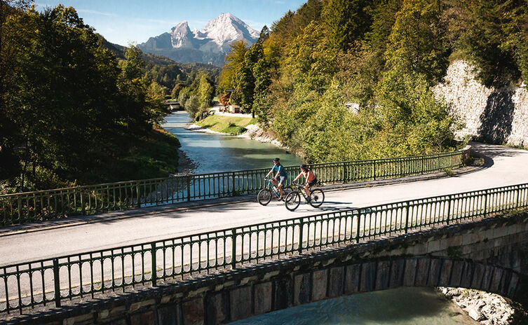 Radfahren in Berchtesgaden