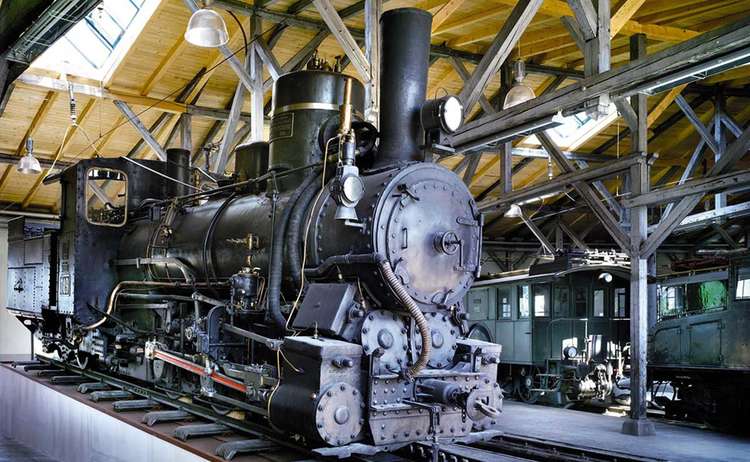 Rail Museum "World of locomotives" Freilassing