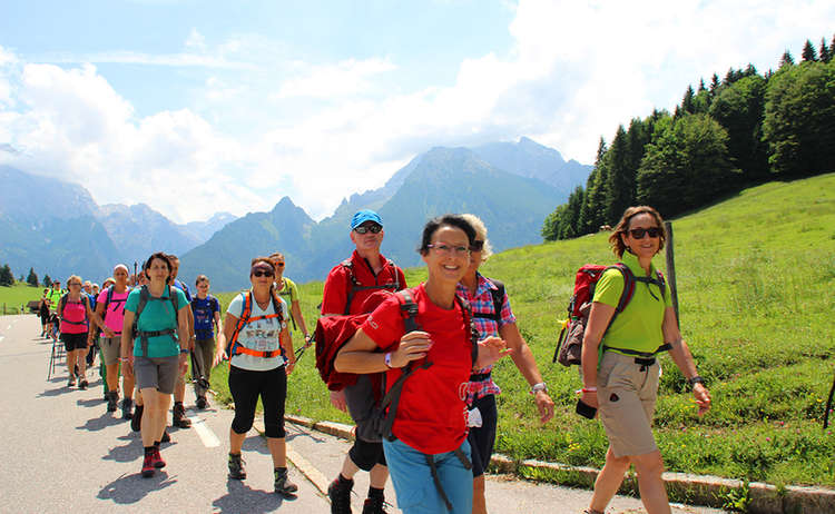 12 Stunden Salzapensteig Tour am Hochschwarzeck