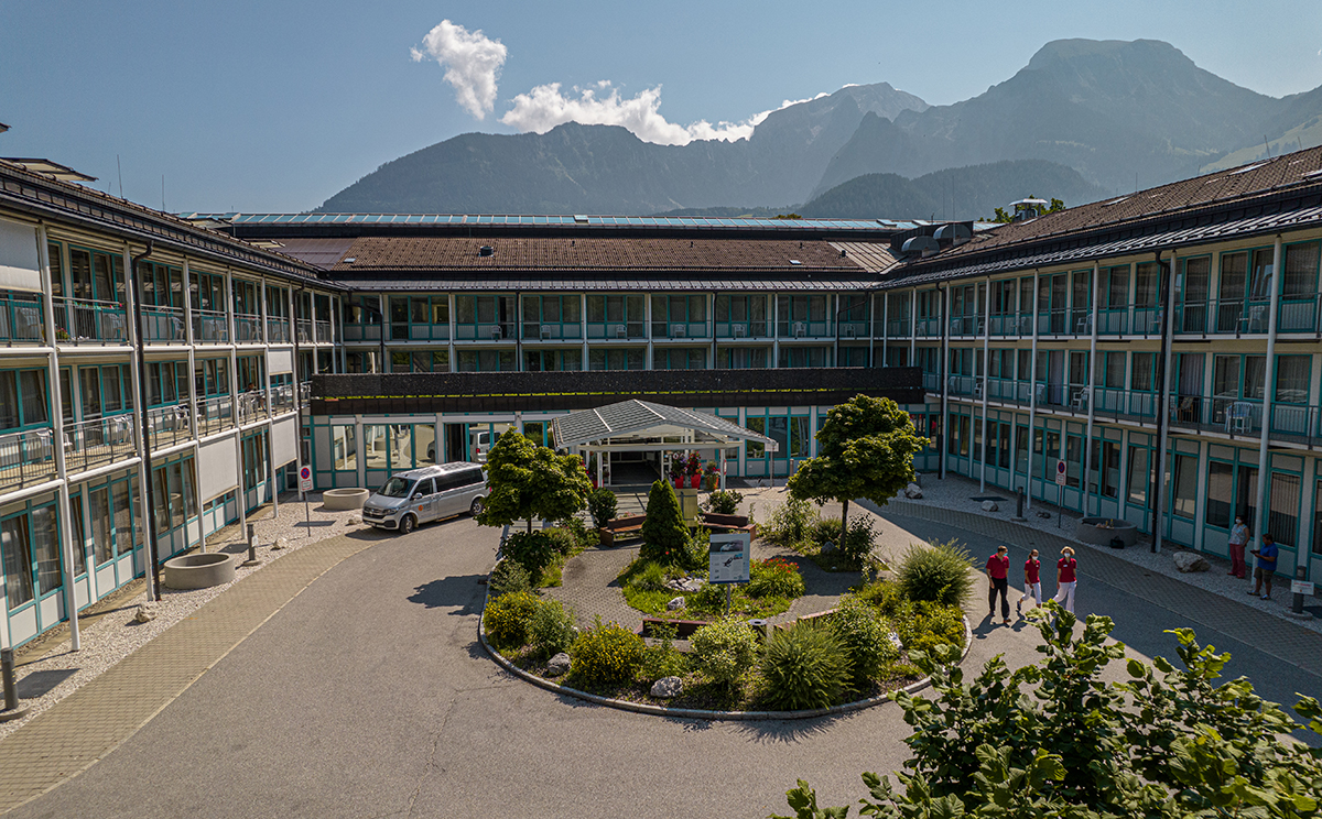 Schoen Klinik Berchtesgadener Land
