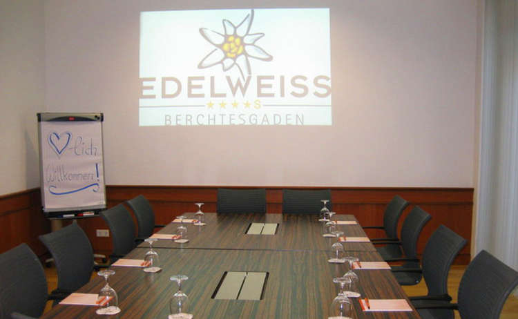 Seminarraum Hotel Edelweiss, Berchtesgaden
