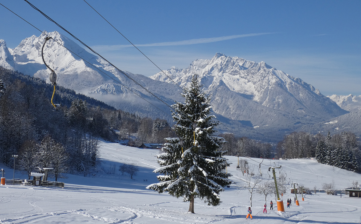 Skigebiet Obersalzberg 5
