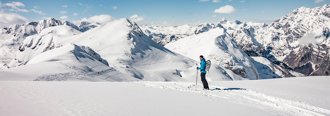 Skitouren in Berchtesgaden: Kleine Reib`n