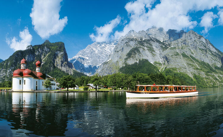 St Bartholomä am Königssee