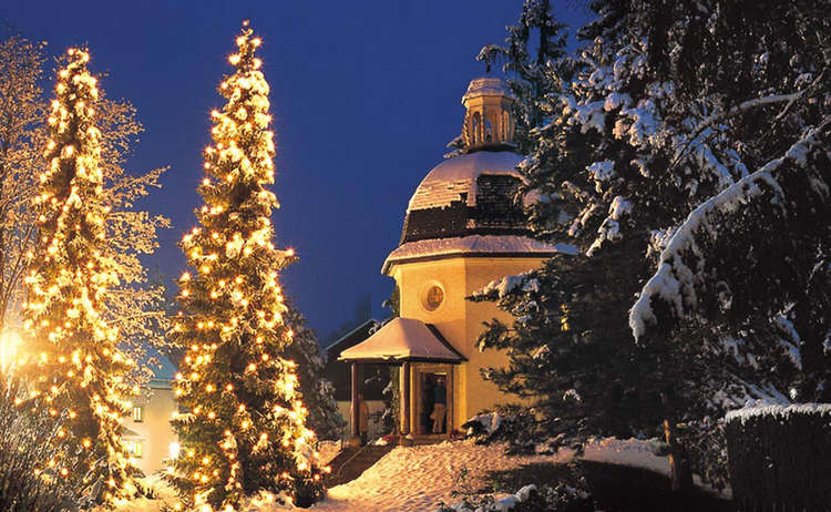 Stille Nacht Kapelle Oberndorf Stadt Laufen