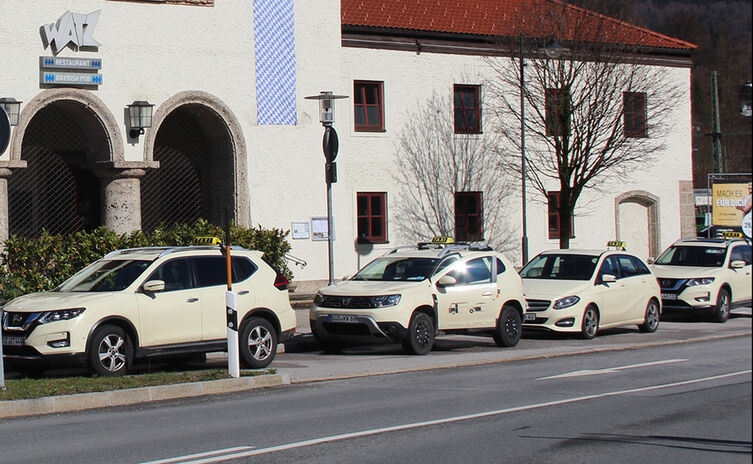 Taxizentrale Berchtesgaden