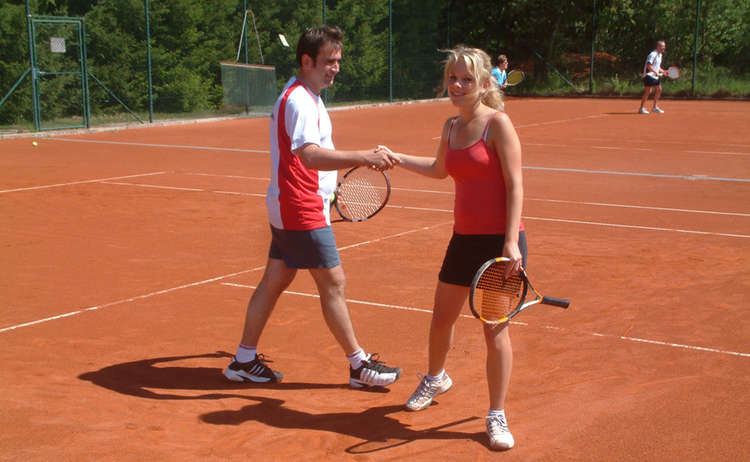 Tennis spielen im Berchtsgadener Land