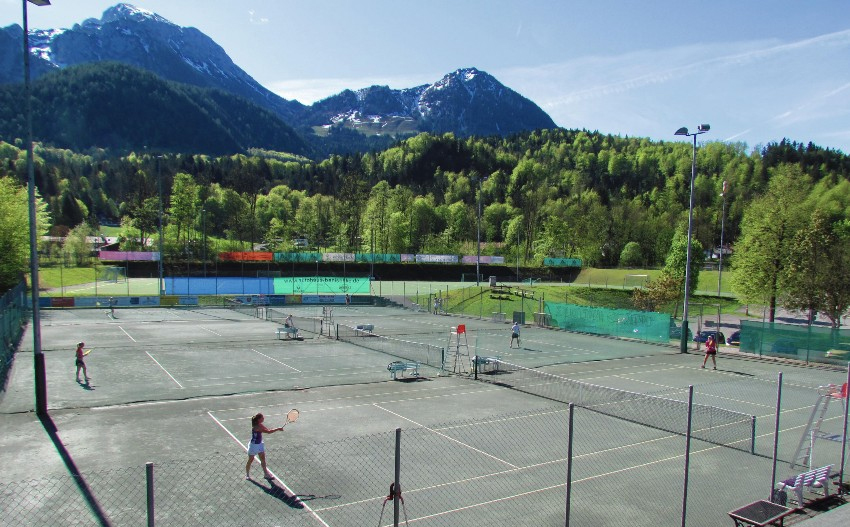 Tennisplatz Schoenau 2